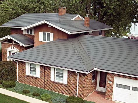 metal house with shingle roof|metal roof shingle look.